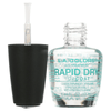 L.A. COLORS Craze Nail Polish Rapid Dry Top Coat Treatment Clear 0.44 fl oz EasyOptionXY LLC