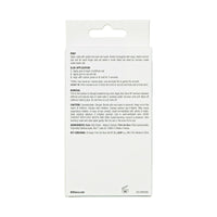 KISS Classy French Long Square Glue-On Nails Glossy Light White 28 pieces EasyOptionXY LLC