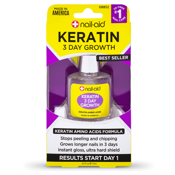 Nail-Aid 3 Day Growth Keratin Amino Acids Formula EasyOptionXY LLC