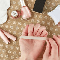 Equate Beauty Crystal Glass Fingernail File with Protective Case EasyOptionXY LLC