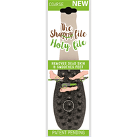 Shappy The Holy File Coarse Grit Foot Rasp Scrubber All sided use wet or dry Even between you toes. EasyOptionXY LLC