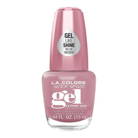 L.A. Colors Gel-like Nail Polish Dusty Rose 0.44 fl oz EasyOptionXY LLC