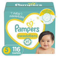 Pampers Swaddlers Diapers, Size 5, 116 Count EasyOptionXY LLC