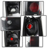 Spyder Nissan Hardbody 86-97 Euro Style Tail Lights Black Smoke ALT-YD-NH86-BSM OffRoadUSA.com