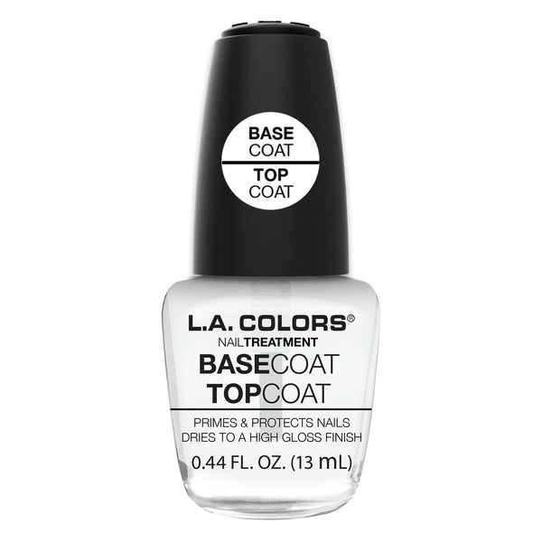 L.A. COLORS Craze Base Coat/Topcoat Nail Polish Clear 0.44 fl oz EasyOptionXY LLC