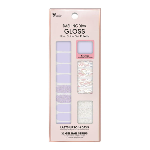 DASHING DIVA GLOSS PALETTE GLEAM QUEEN EasyOptionXY LLC