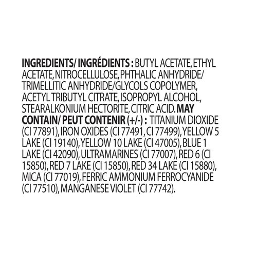 L.A. COLORS Color Craze Nail Polish Tropical Paradise 0.44 fl oz EasyOptionXY LLC