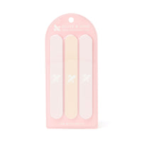 Olive & June Emory Board Nail File Pack 3 Pack EasyOptionXY LLC