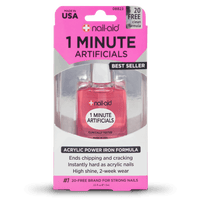 Nail-Aid 1 Minute Artificials Acrylic Power Iron Formula EasyOptionXY LLC