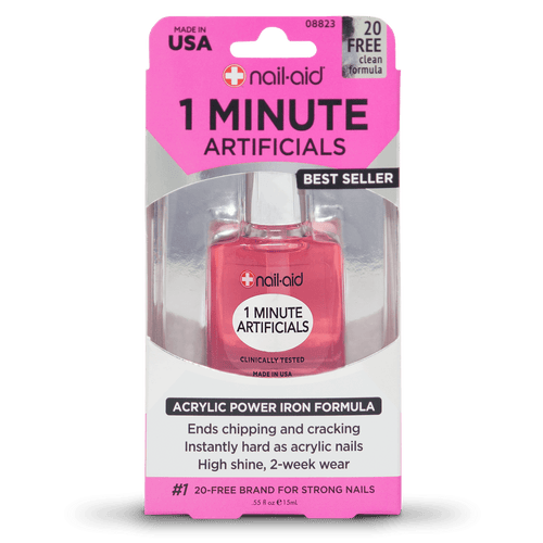 Nail-Aid 1 Minute Artificials Acrylic Power Iron Formula EasyOptionXY LLC