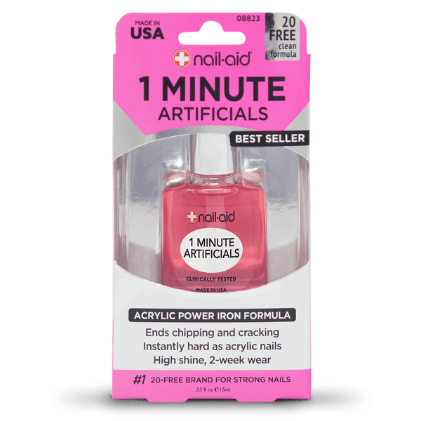 Nail-Aid 1 Minute Artificials Acrylic Power Iron Formula EasyOptionXY LLC