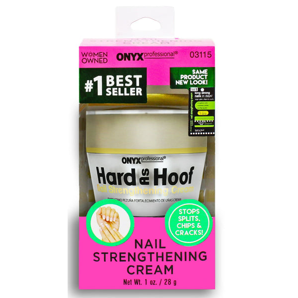 Onyx Professional Hard as Hoof Nail Strengthening Cream 1 oz EasyOptionXY LLC