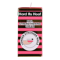 Onyx Professional Hard as Hoof Nail Strengthening Cream 1 oz EasyOptionXY LLC