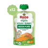 Holle Baby Food Pouches - Organic Veggie Puree - Veggie Bunny Holle USA