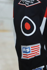 Fly Supply Co Fly Supply Co Paperchaser Windbreaker Pullover (Black)