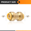 1" x 1" Push Fit Coupling Plumbingsell