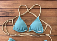 Manō Wear Manō Wear Hilikini top -Nalu ribbed