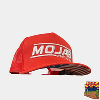 Mojab snap-back Trucker Hat Flag edition MOJAB OFFROAD