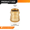 3/4" Press x 3/4" Female Brass Adapter (Lead Free) Plumbingsell