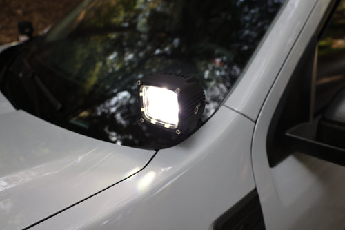 2025+ Ford Maverick Hood Mount/Ditch Lights M&R Automotive