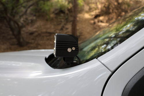 2025+ Ford Maverick Hood Mount/Ditch Lights M&R Automotive