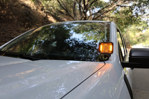 2025+ Ford Maverick Hood Mount/Ditch Lights M&R Automotive