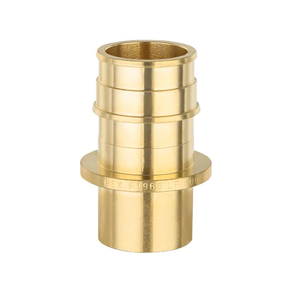 30 Pcs PEX A Expansion 1" PEX x 1" Male Sweat F1960 Adapter Wholesale