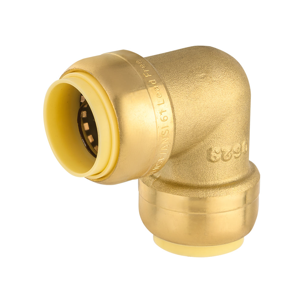Pro 8-Pack 3/4" Push Fit Elbows