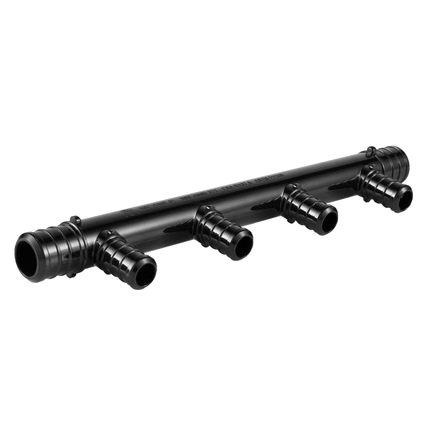 PEX-B Crimp 3/4" x 1/2" Open Manifold (4 port)