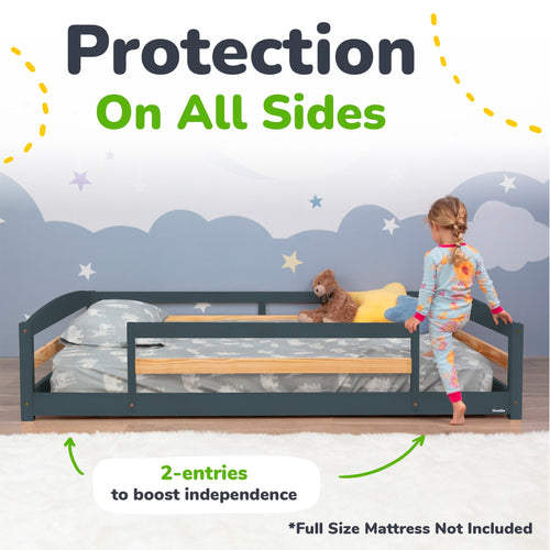 Floor Bed - Full Size Ocodile.com