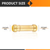 3/4" x 3/4" Push Fit Repair Slip Coupling
