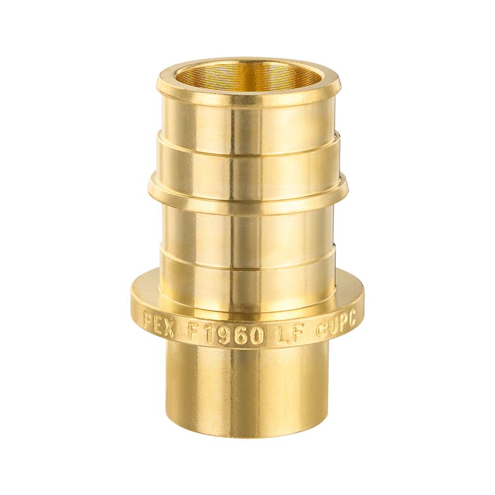 30 Pcs PEX A Full Flow Expansion 3/4" PEX x 1/2" Female Sweat F1960 Adapter Wholesale