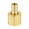 PEX-B Crimp 3/4" PEX x 3/4" Female NPT Brass Swivel Adapter (Lead Free) Plumbingsell
