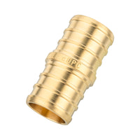PEX-B Crimp 3/4" PEX x 3/4" PEX Coupling (Lead Free) Plumbingsell