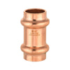 30 Pcs 1/2" Press Copper Coupling w/Stop (Lead Free)