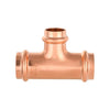 1" x 1" x 3/4" Press Copper Tee (Lead Free)
