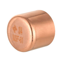 3/4" Solder Copper Pipe End Cap (Plug) Plumbingsell