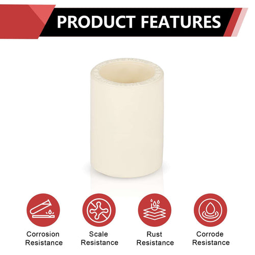 1/2" CPVC CTS Coupling (Socket) Plumbingsell