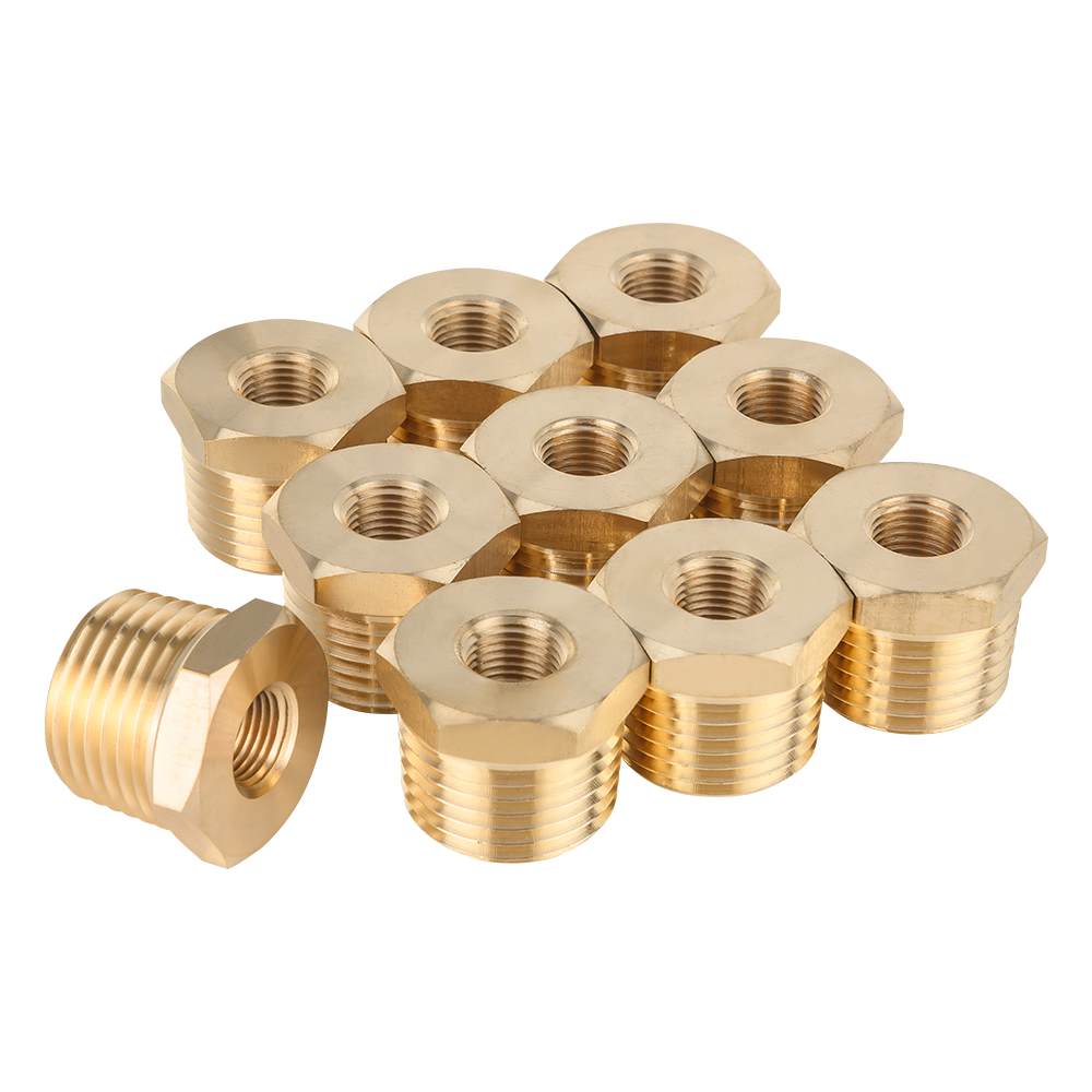 30 Pcs 1/2" M x 3/8" F NPT Connector