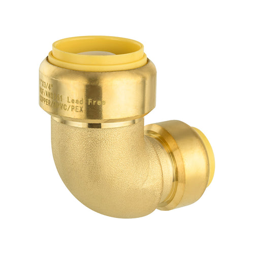 1" x 3/4" Push Fit Elbow