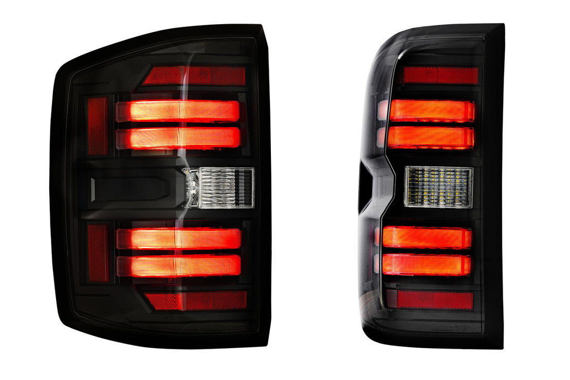 Morimoto XB LED Tail Lights | Chevrolet Silverado (14-18)