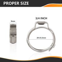 PEX Clamp Rings 3/4" (50) Plumbingsell