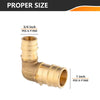 PEX A Expansion 3/4" PEX x 1" PEX Elbow (Lead Free) Plumbingsell