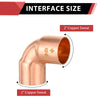 10 Pcs 2" 90º Short Radius Copper Elbow at Wholesale Price