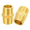 3/8" Male NPT Brass Hex Connector