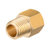 1/4" M x 3/8" F NPT Connector