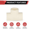 1/2" CPVC CTS Tee (Socket)