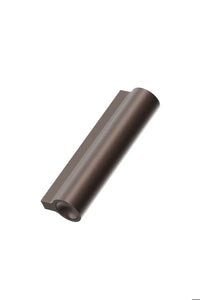 Dark Bronze "Lucente" Tubular Drawer Pulls Euro • Knobs