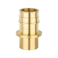 PEX A Expansion 1" PEX x 1" Male Sweat F1960 Adapter (Lead Free) Plumbingsell