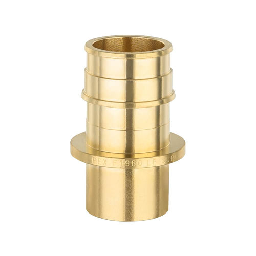 PEX A Expansion 1" PEX x 1" Male Sweat F1960 Adapter (Lead Free) Plumbingsell